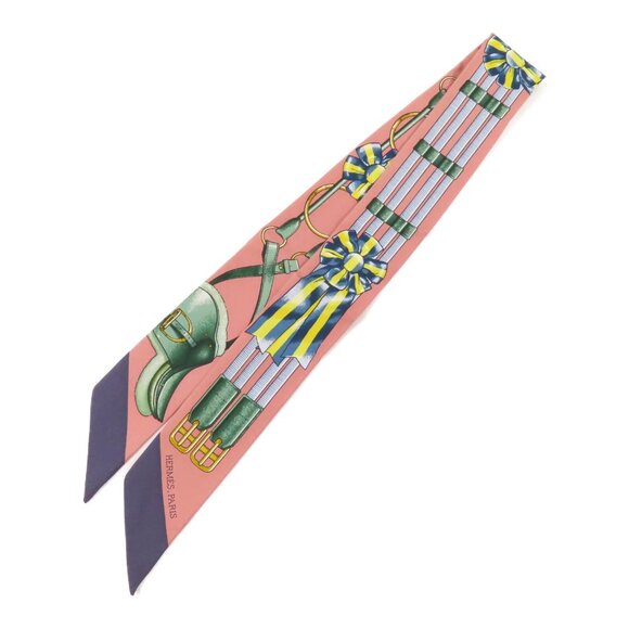 ❤️HERMES Twilly Scarf Scarves Silk❤️ - Picture 1 of 9